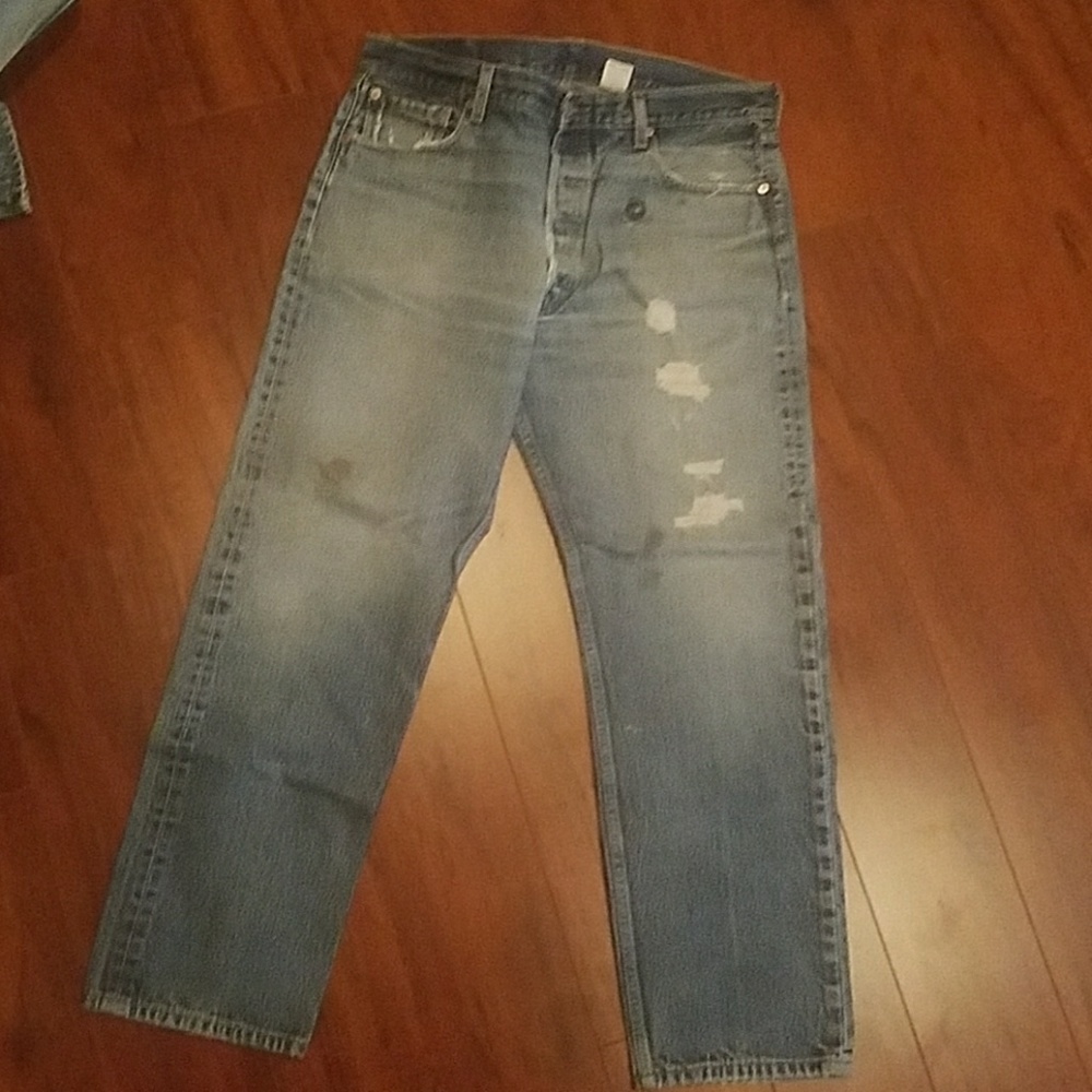 Levis 501 38x33